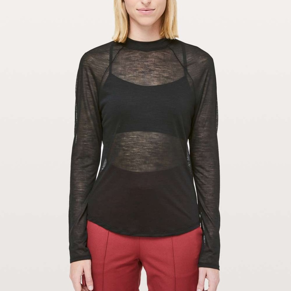 ISO Lululemon Lab Nai Top